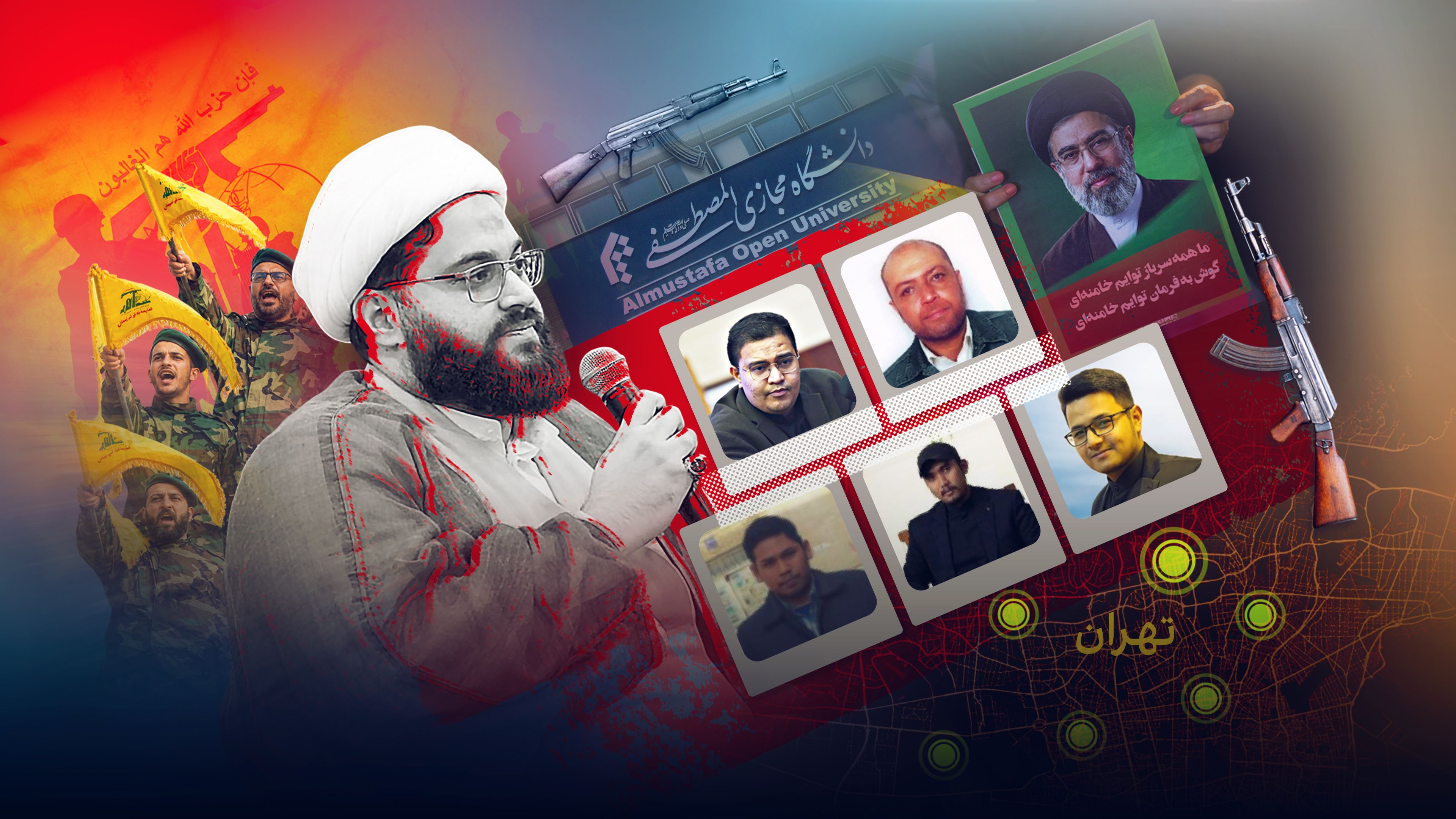 Hezbollah recruitment network in Iran exposed, four safe houses identified