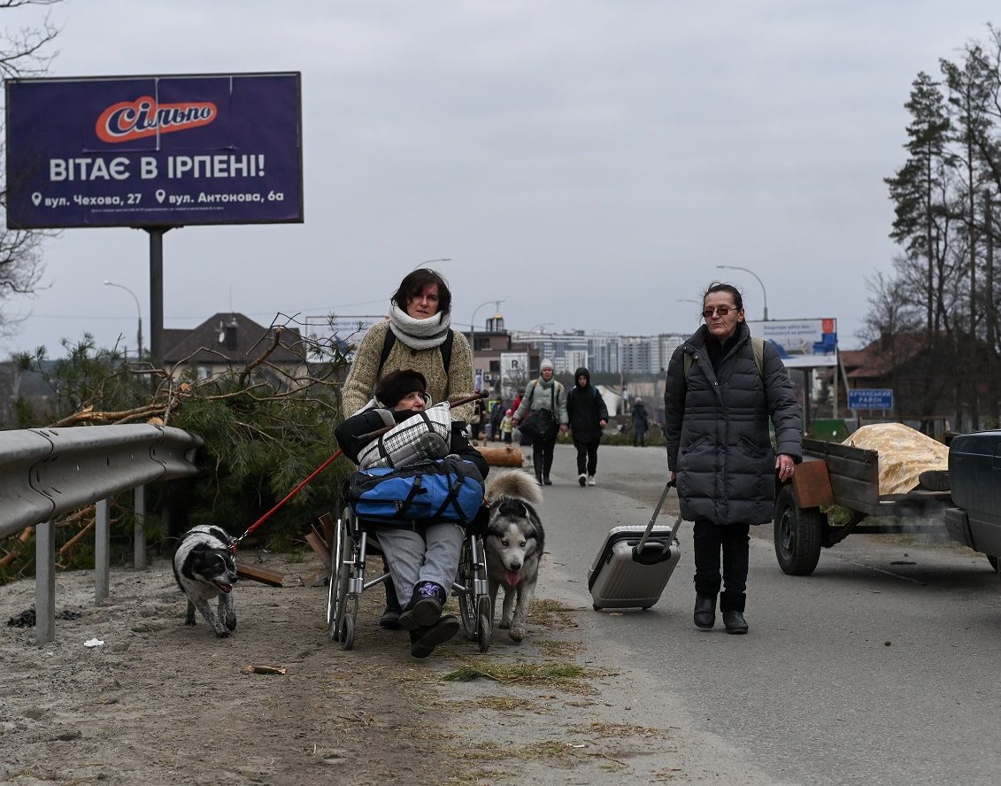 تلاش دوباره برای خروج غیرنظامیان از چند شهر اوکراین؛ تحریم‌های جدید علیه روسیه