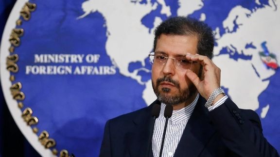 Spokesman of Iranian foreign ministry, Saeed Khatibzadeh