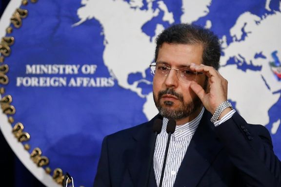 Saeed Khatibzadeh, spokesman of Iran's foreign ministry. FILE Photo
