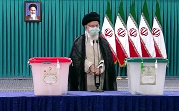 علی خامنهای: امروز حتی یک رای هم مهم است و آرای میلیونی را تشکیل میدهد