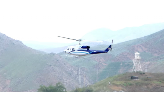 رغم مساعدة تركيا وأوروبا وروسيا.. طهران تنفي أي دور أجنبي في العثور على مروحية رئيسي