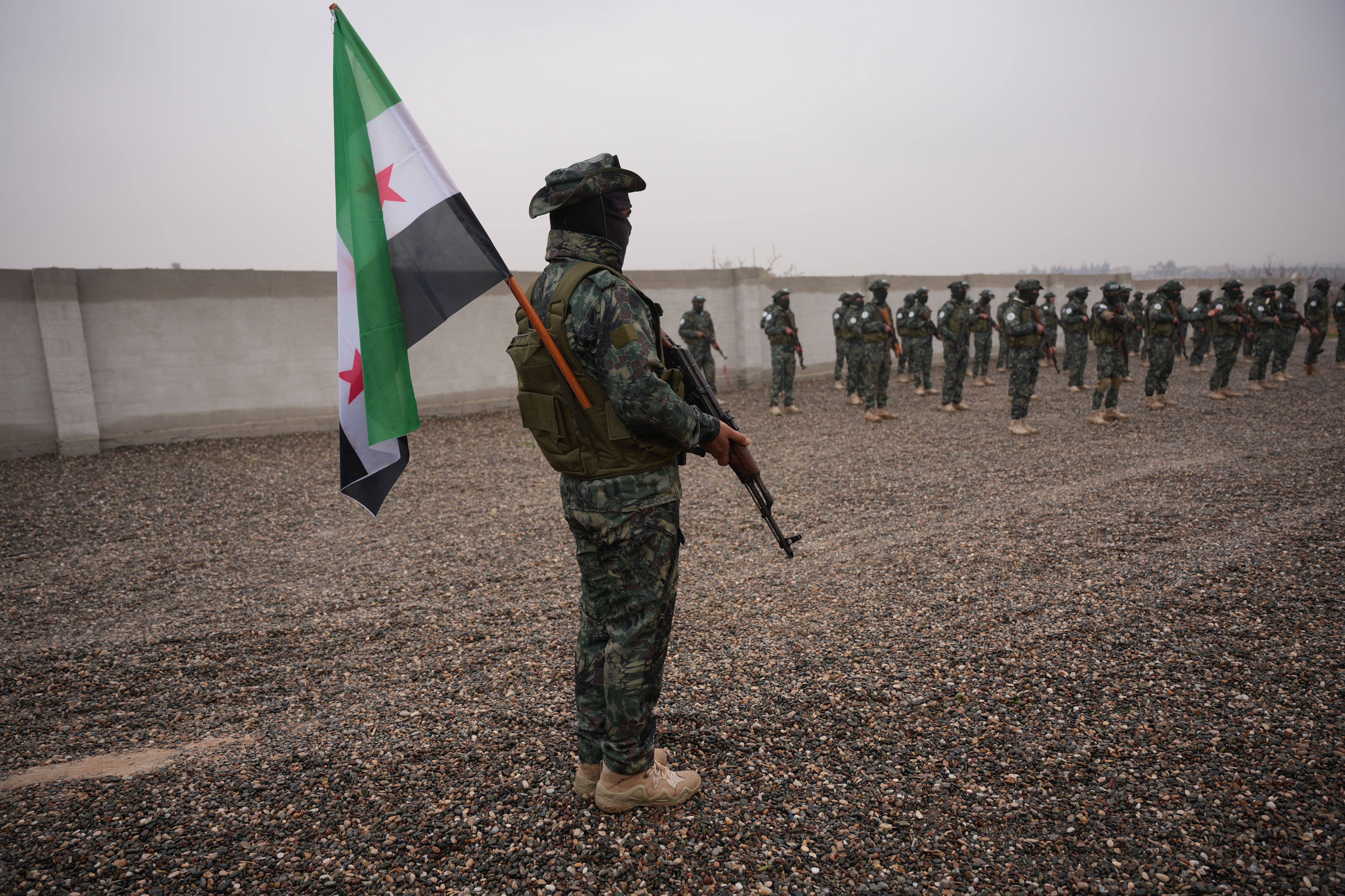 درخواست نیروهای کُرد سوریه از فرانسه و آمریکا برای ایجاد منطقه امن در مرز با ترکیه 