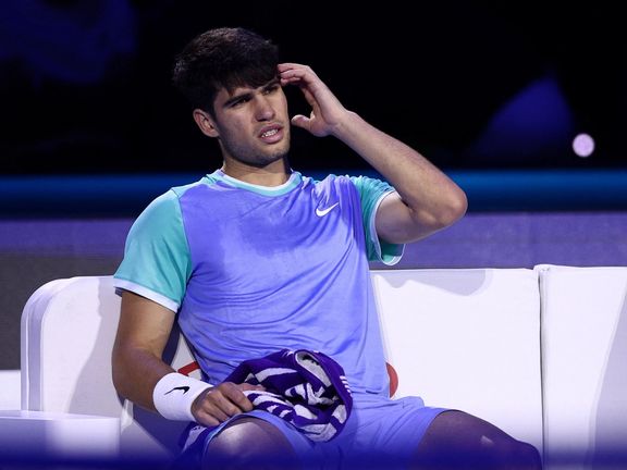 برد غافلگیرکننده کسپر رود؛ شکست کارلوس آلکاراس در اولین مسابقه تور پایان فصل