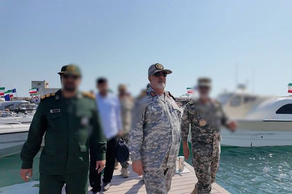 Iran Revolutionary Guards chief says navy ready to counter threats