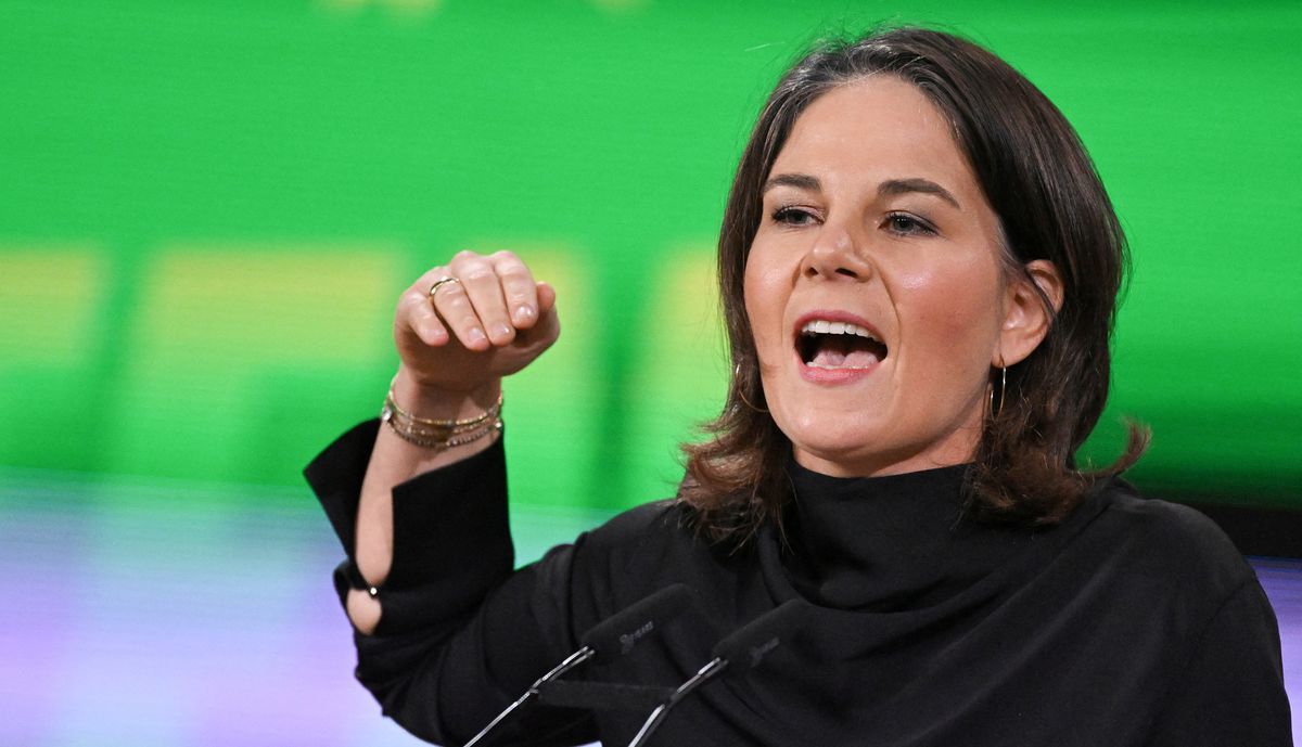 German Foreign Minister Annalena Baerbock 