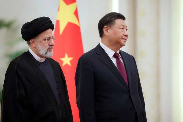 China's Xi To Visit Iran, Calls For Lifting US Sanctions