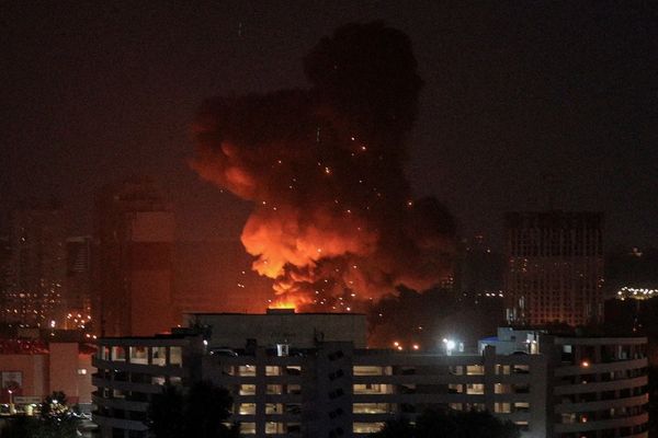 Russia Launches Large Missile And Drone Attack On Ukraine