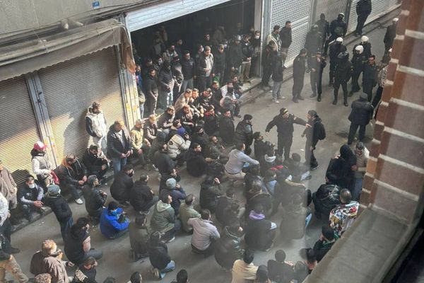 Exiled prince, Kurdish parties call for protests and strikes on Thursday