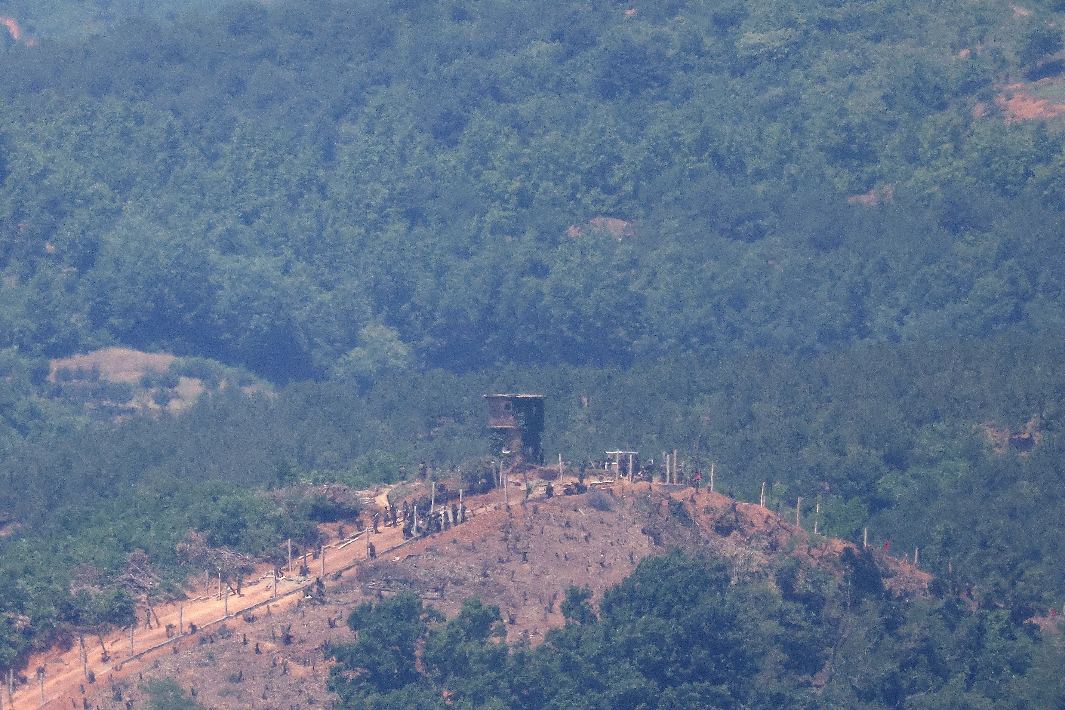 کره جنوبی بلندگوهای تبلیغاتی علیه کره شمالی را دوباره فعال می‌کند