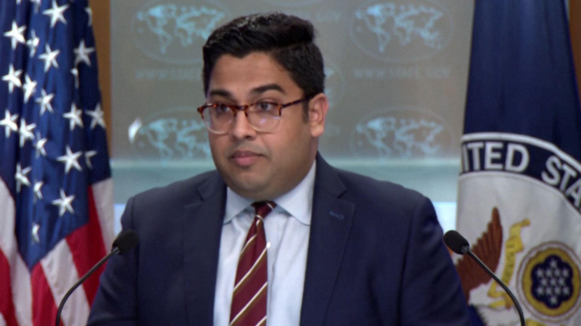 US Slams Iranian Statements About Opting for Nuclear Weapons