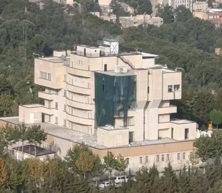 This photo released by IRGC-affiliated media apparently shows the Hamas chief's residence in Tehran where he was assassinated