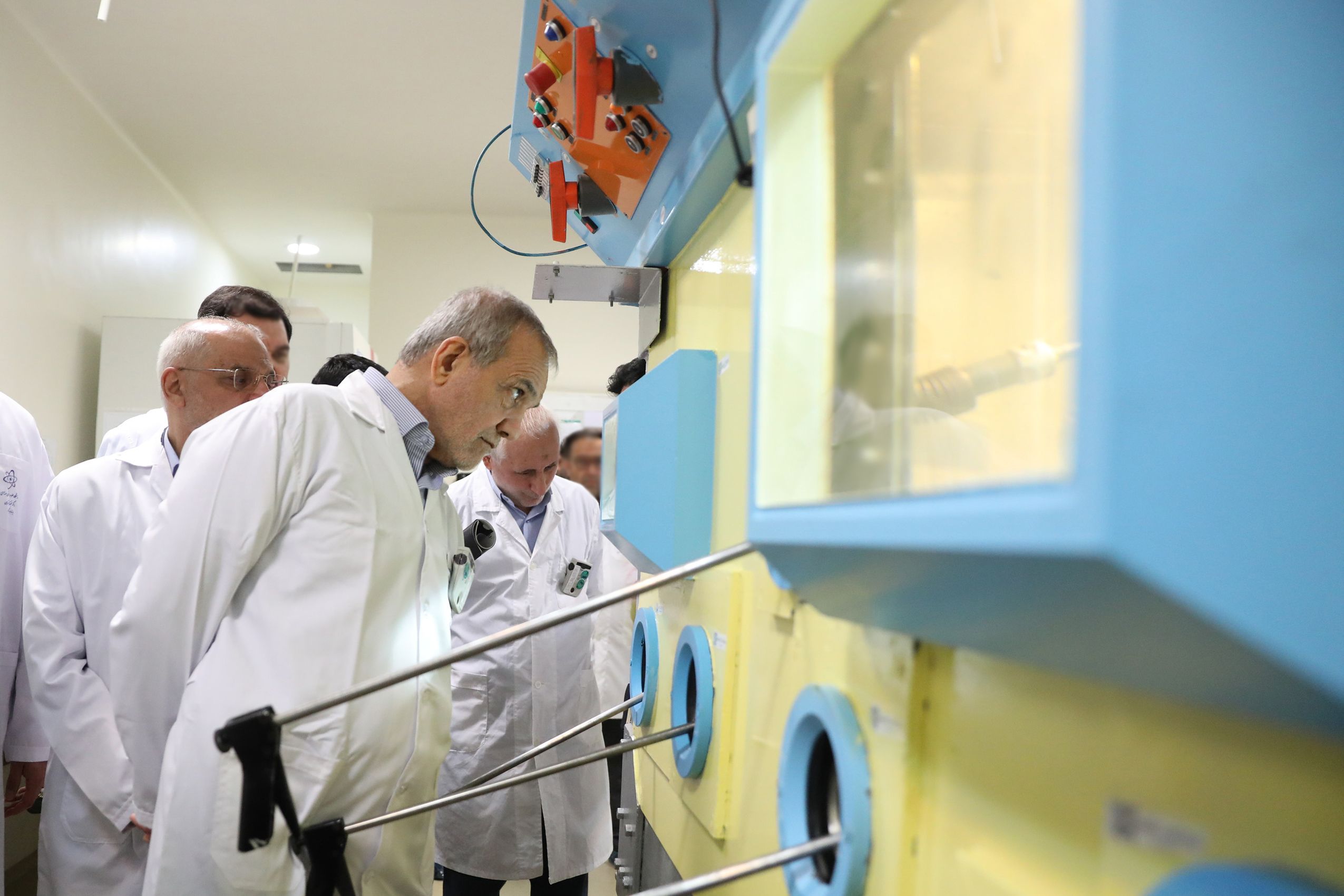 Iran nuclear-linked firm used UK-made parts in radiation devices - FT