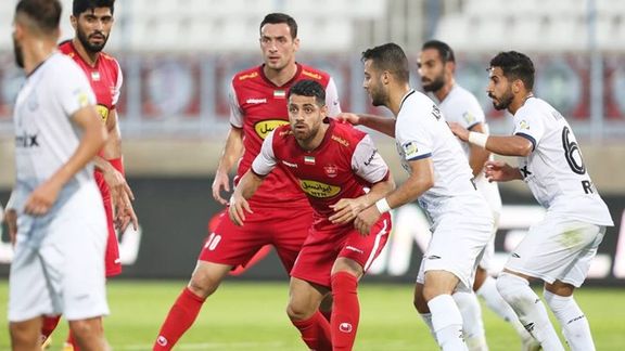 ملوان ۰ - ۱ پرسپولیس؛ ادامه صدرنشینی سرخها در لیگ برتر با پیروزی در انزلی