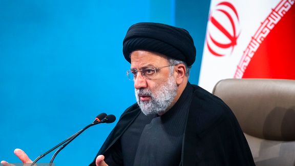 President Ebrahim Raisi, August 2022
