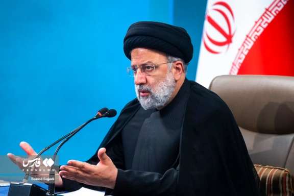 Iran's President Ebrahim Raisi -File photo