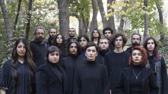 بازداشت ۴۰ هنرمند در جریان خیزش انقلابی؛ اعتراضات فردی و گروهی هنرمندان همچنان ادامه دارد