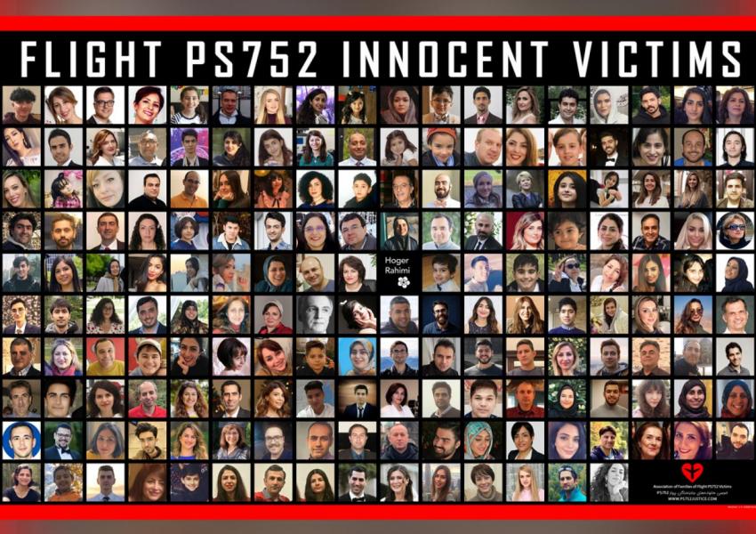 اعتراض انجمن خانواده‌های جانباختگان پرواز پی‌اس-۷۵۲ به بازداشت خانواده‌های دادخواه آبان