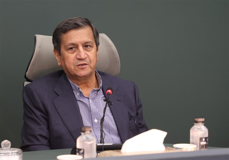 Iran's Economy Minister Abdolnasser Hemmati (Undated)