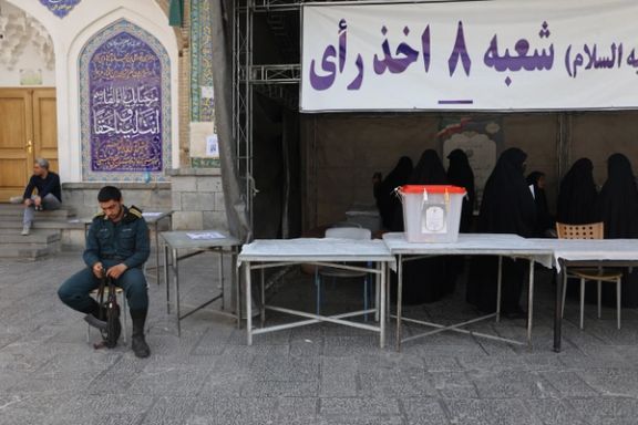 Images show empty polling stations in Iran, despite official claims