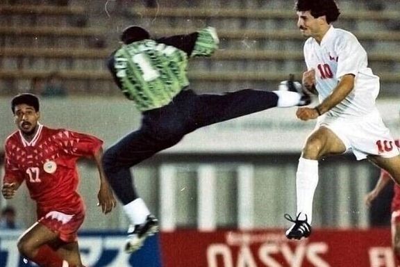 عکسی برای حافظه تاریخی؛ علی دایی اینچنین از جانش برای ایران گذشت