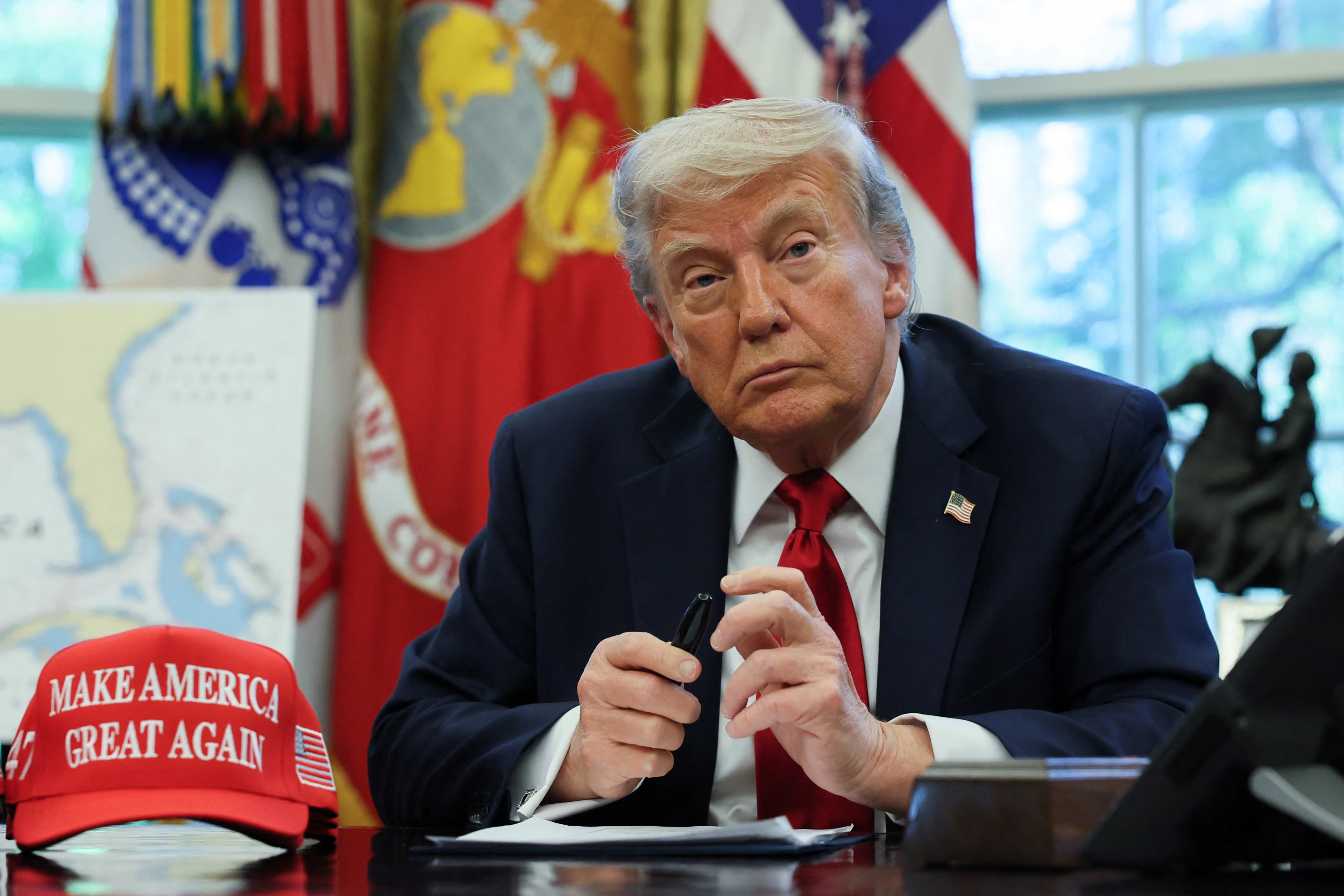 دونالد ترامپ از لغو معافیت مالیاتی دانشگاه هاروارد خبر داد