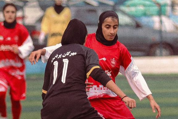 سه امتیاز به مهرگان رسید؛ شکست تیم فوتبال زنان پرسپولیس در اولین بازی فصل