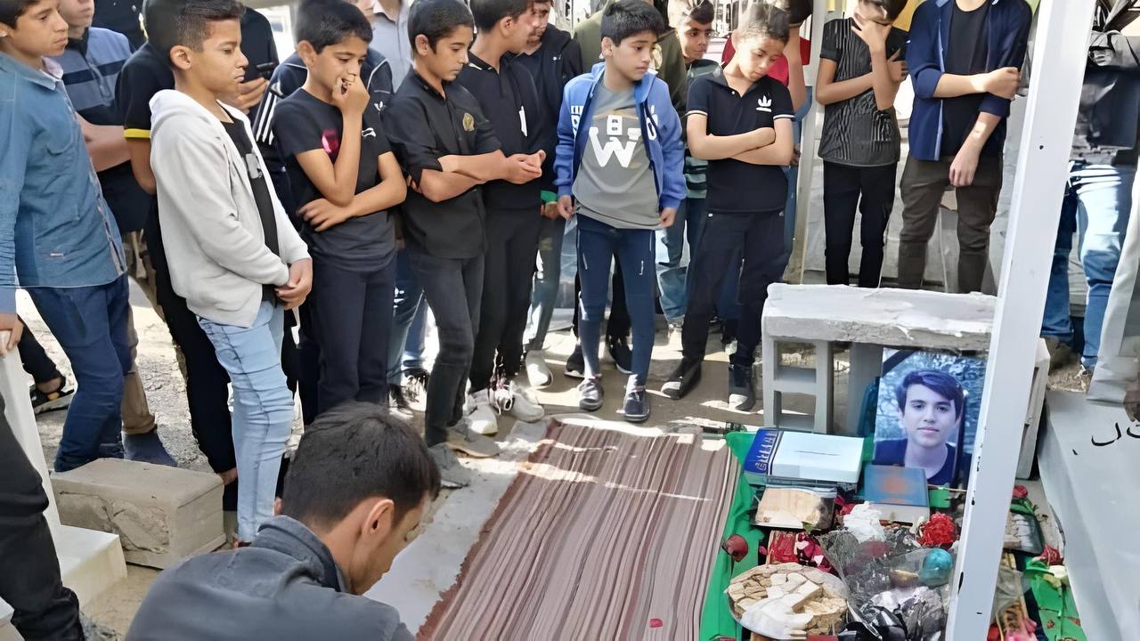 پیکرهای کودکان کشته‌شده در آبان۹۸ به دنیا فریاد زدند: جمهوری اسلامی کودک‌کش است