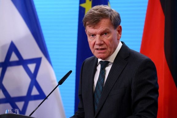 Germany warns of Iran nuclear threat, vows arms support for Israel