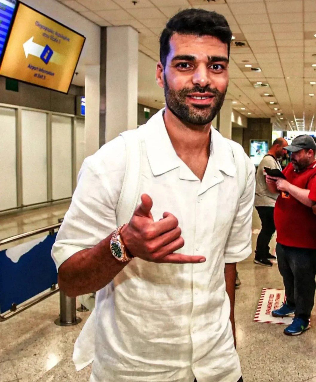 طارمی در آتن: از پیوستن به المپیاکوس بسیار خوشحالم