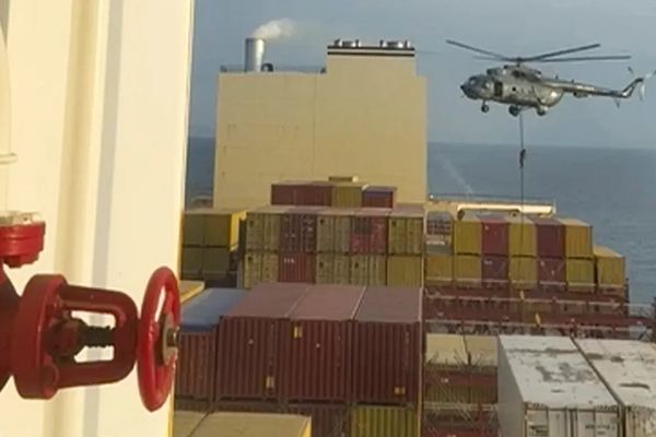 Iran Says Crew Of Seized Portuguese-Flagged Ship In ‘Perfect Health’
