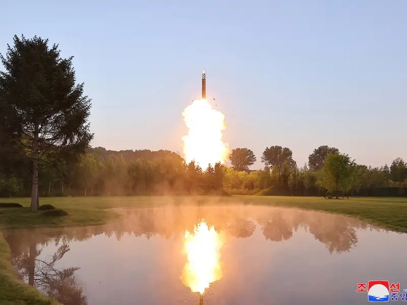 کره شمالی موشک‌های بالستیک جدید آزمایش کرد