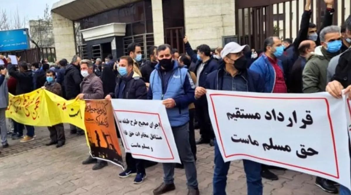 نماینده کارگران در کانون شوراهای کار: منافع آقازادهها مانع حذف شرکتهای پیمانکاری است