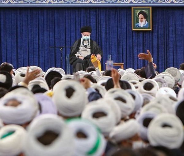 Iran's Khamenei Blames US For Continued War In Ukraine  