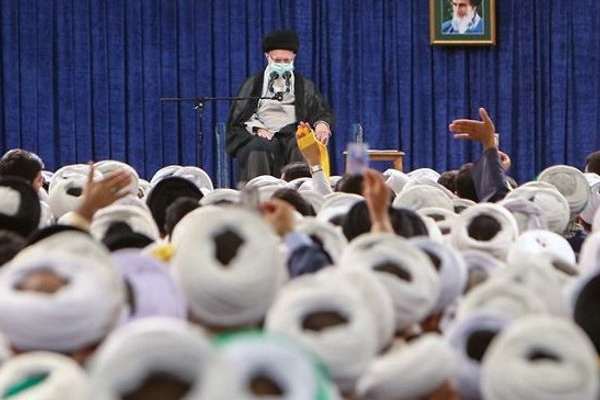 Iran's Khamenei Blames US For Continued War In Ukraine