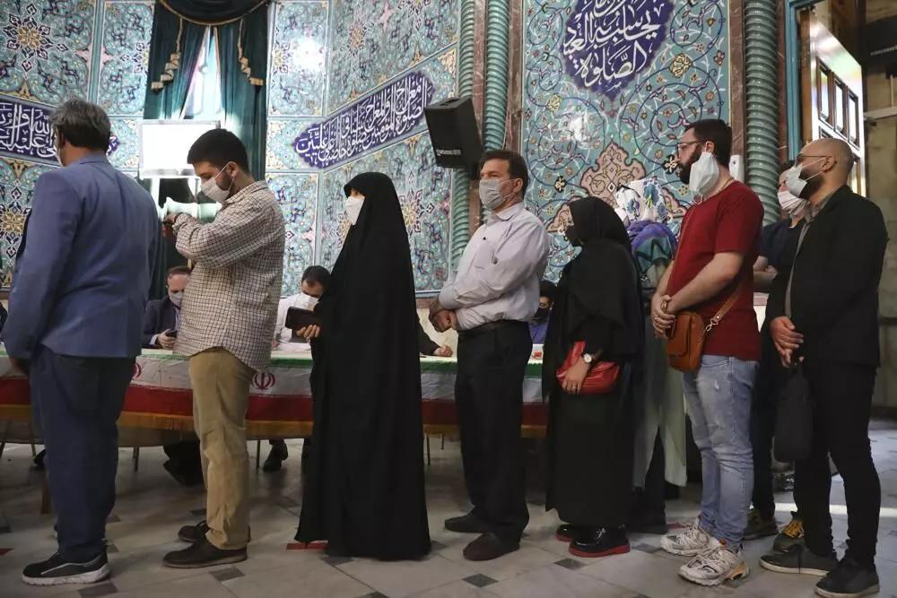 Hardliners In Iran Say Not Voting Is A 'Cardinal Sin'
