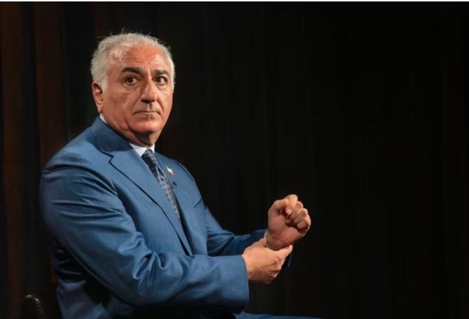 شاهزاده پهلوی: جمهوری اسلامی برای مقابله با جمعیت میلیونی مردم با کمبود شدید نیرو روبروست