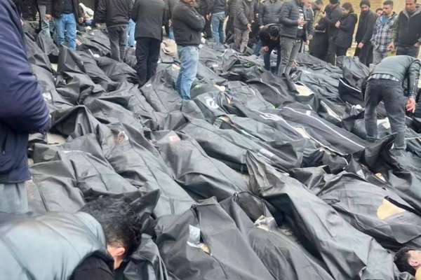 How body bags came to symbolize Iran's January killings