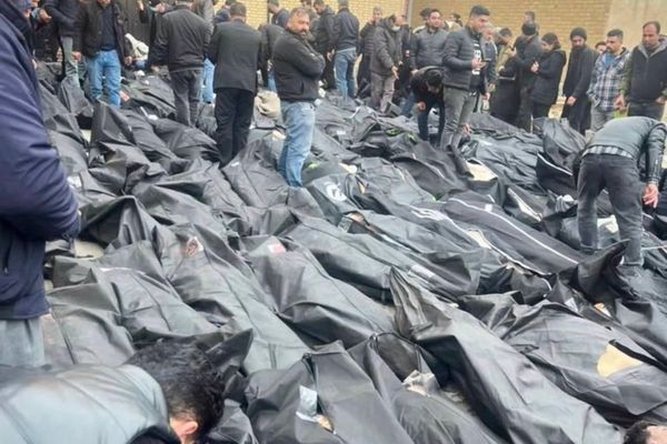 Fluent in death: Tehran repeats 1988, at scale