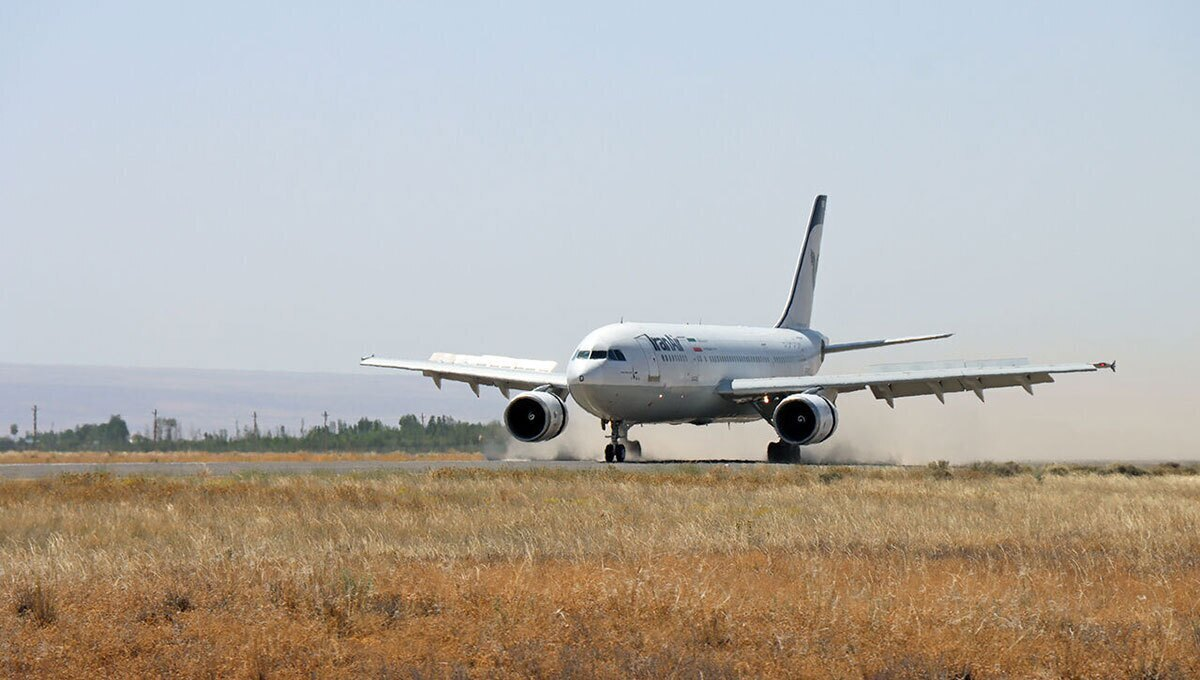 سازمان هواپیمایی کشوری: نخستین پرواز خارجی پس از بازگشایی در فرودگاه خمینی به زمین نشست