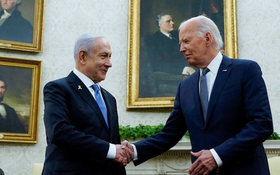 بایدن کشته شدن رهبر حماس را به نتانیاهو تبریک گفت