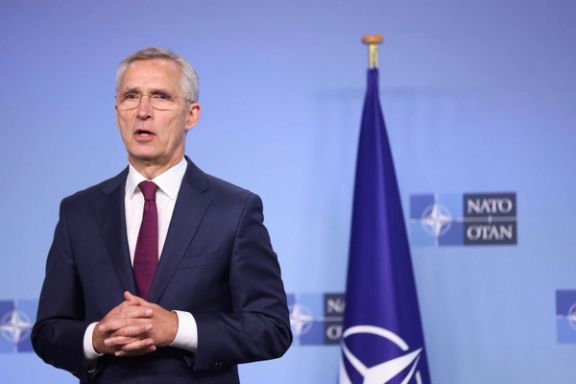 ینس استولتنبرگ، دبیرکل پیمان آتلانتیک شمالی (ناتو)، بروکسل، ۲۴ خرداد