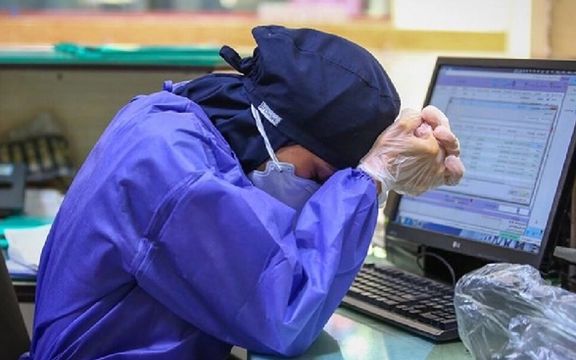 یک پرستار در بیمارستان پنج آذر گرگان در شیفت کاری به زندگیاش پایان داد