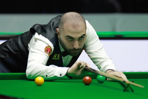 وفایی مغلوب مرد شماره یک دنیا؛ شکست اسنوکرباز ایرانی برابر ترامپ در جایزه بزرگ جهانی