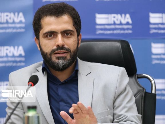 Ali Naderi, CEO of Iran's official news agency IRNA. October10, 2021