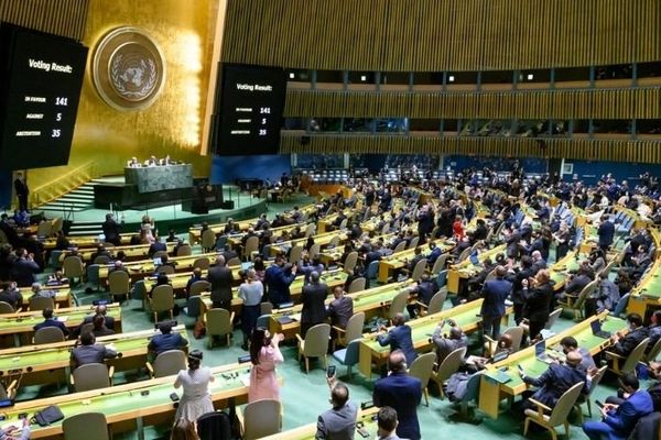 Germany, Iceland Call For UN Human Rights Meeting On Iran