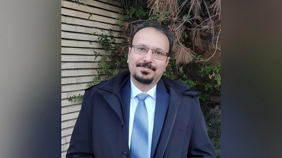 Ahmadreza Haeri (file photo)