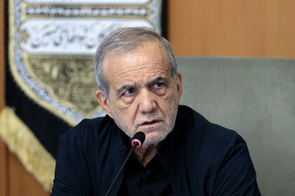 پزشکیان: مگر ممکن است ما خودمان بازار و مسجد و آمبولانس را به آتش بکشیم