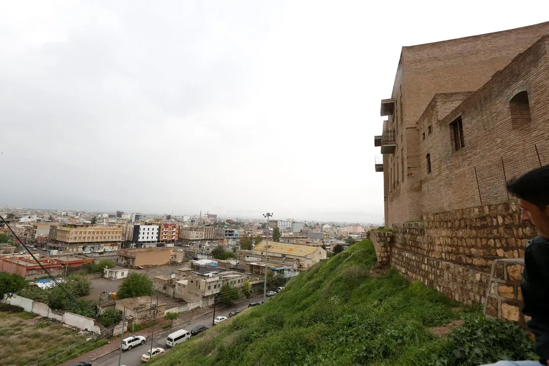 حمله پهپادی به اردوگاه یک حزب کرد ایرانی در اربیل