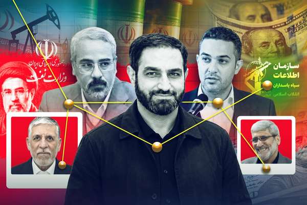 افشای هویت عامل اصلی اطلاعات سپاه پاسداران در فساد فروش نفت؛ مصطفی احدی کیست؟